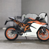 Мотоцикл KTM RC 390 с пробегом 27285 km