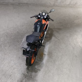 Мотоцикл KTM RC 390 с пробегом 27285 km