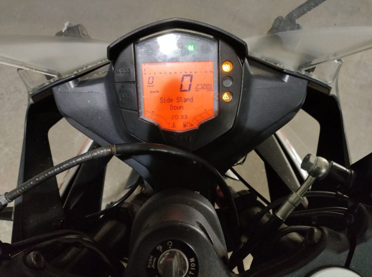 Мотоцикл KTM RC 390 с пробегом 27285 km