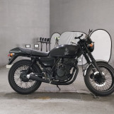 Мотоцикл Honda GB250 CLUBMAN з пробігом 3500 km