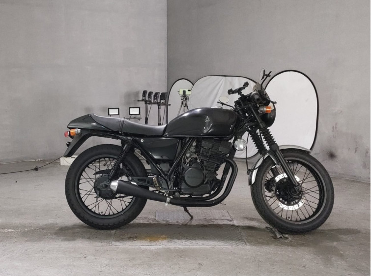 Мотоцикл Honda GB250 CLUBMAN з пробігом 3500 km