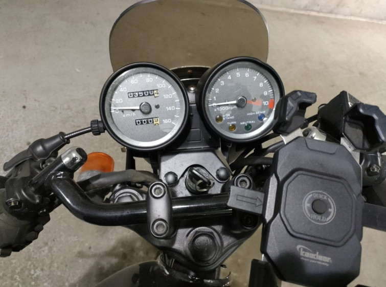 Мотоцикл Honda GB250 CLUBMAN з пробігом 3500 km