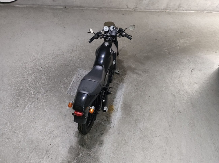 Мотоцикл Honda GB250 CLUBMAN з пробігом 3500 km