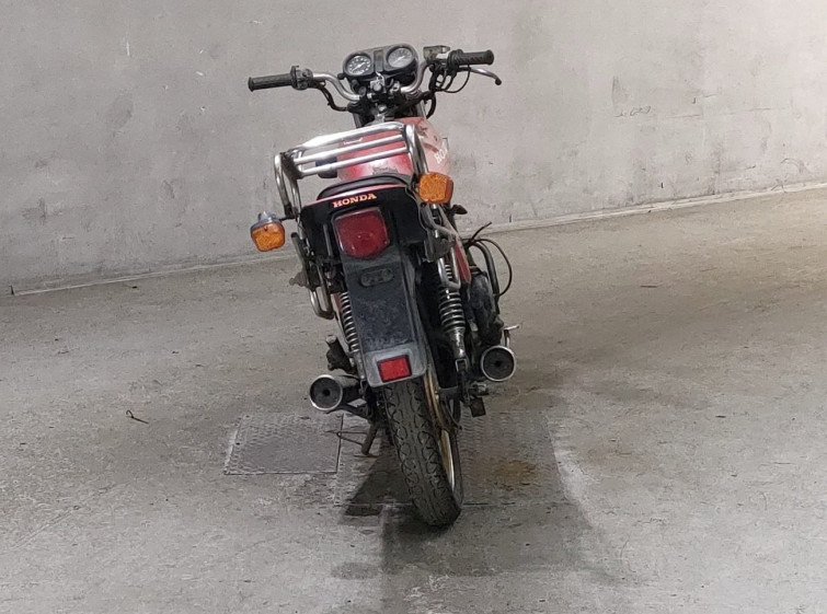 Мотоцикл Honda CB400N с пробегом 63221 km