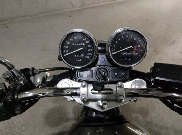 Мотоцикл Kawasaki ZEPHYR750RS з пробігом 51025 km