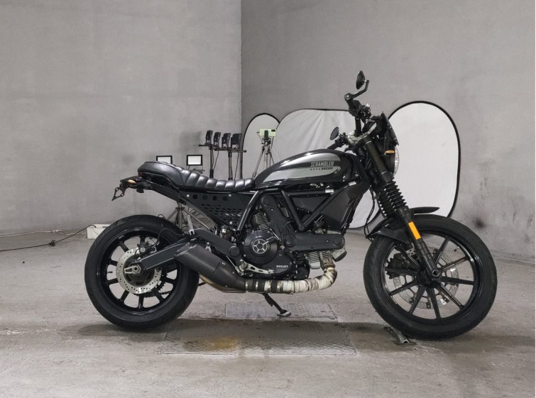 Мотоцикл Ducati SCRAMBLER SIXTY2 с пробегом 43428 km