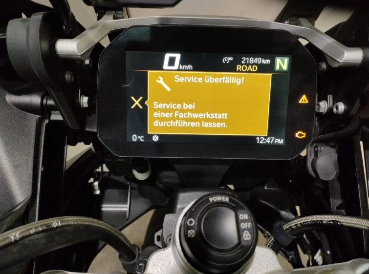 Мотоцикл BMW R1250GS з пробігом 21850 km