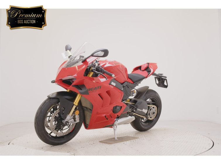 Мотоцикл Ducati PANIGALE V4S з пробігом 3233 km