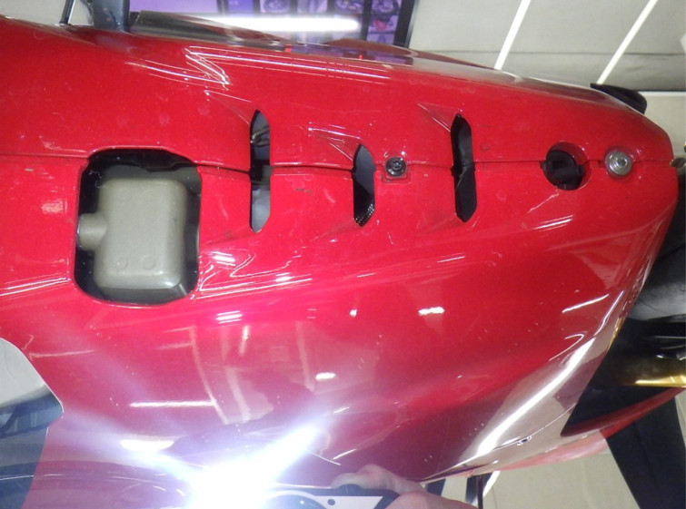 Мотоцикл Ducati PANIGALE V4S з пробігом 3233 km