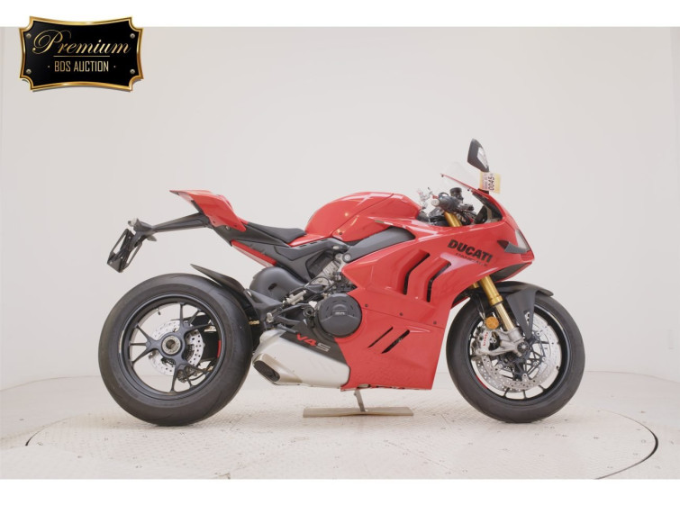 Мотоцикл Ducati PANIGALE V4S з пробігом 3233 km