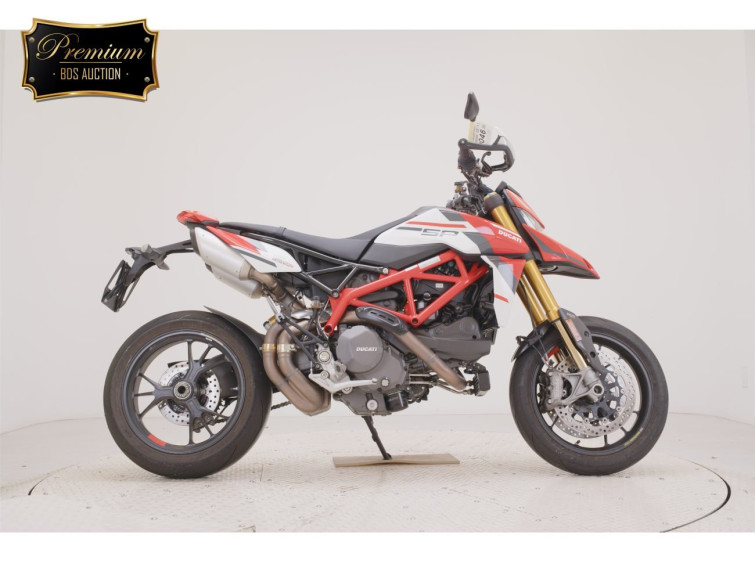 Мотоцикл Ducati HYPERMOTARD 950SP з пробігом 3041 km