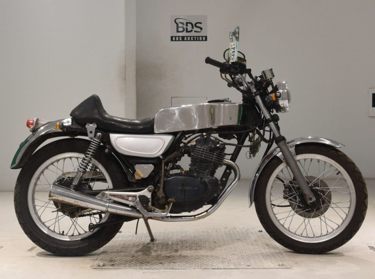 Мотоцикл Honda CB250RS з пробігом 14847 km