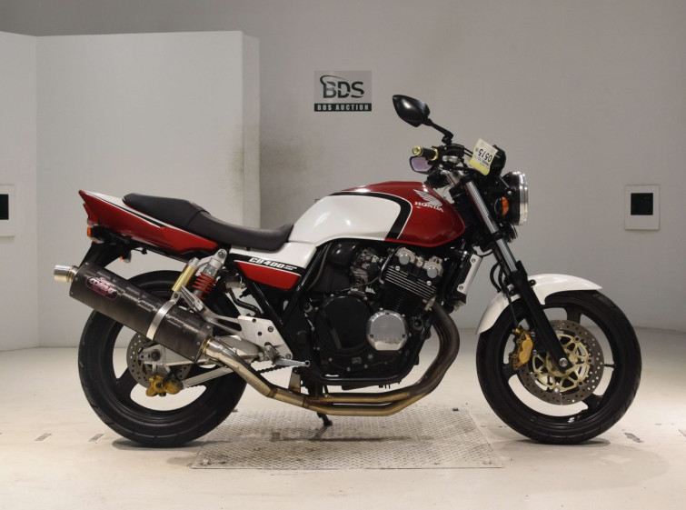 Мотоцикл Honda CB400SFV с пробегом 24543 km