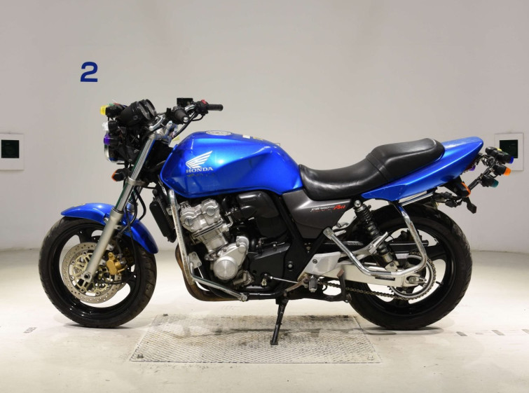 Мотоцикл Honda CB400SFVK з пробігом 45797 km