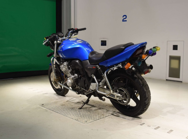 Мотоцикл Honda CB400SFVK з пробігом 47905 km