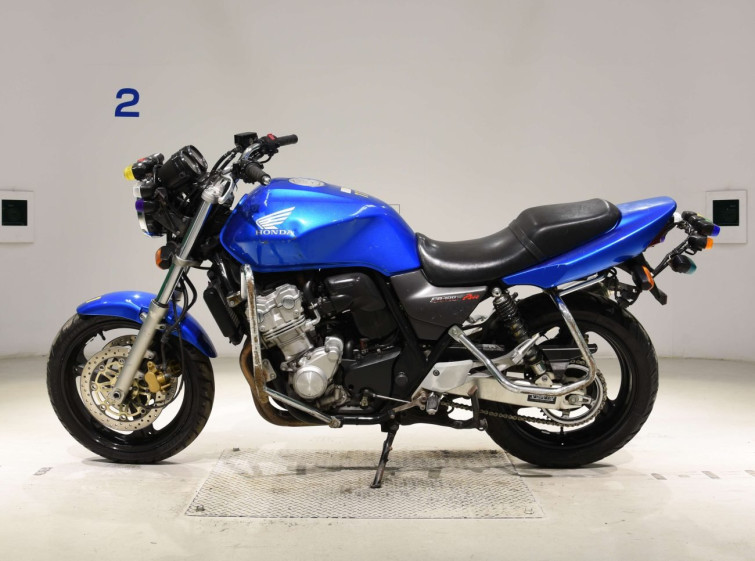 Мотоцикл Honda CB400SFVK з пробігом 47905 km