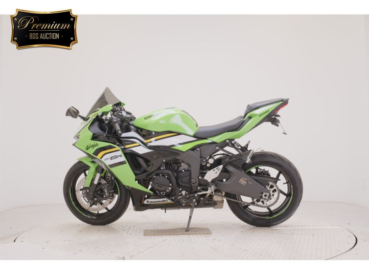 Мотоцикл Kawasaki ZX-6R с пробегом 3081 km