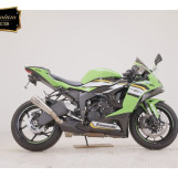 Мотоцикл Kawasaki ZX-6R с пробегом 3081 km