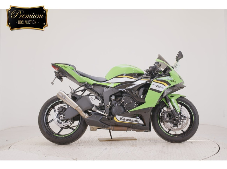 Мотоцикл Kawasaki ZX-6R с пробегом 3081 km