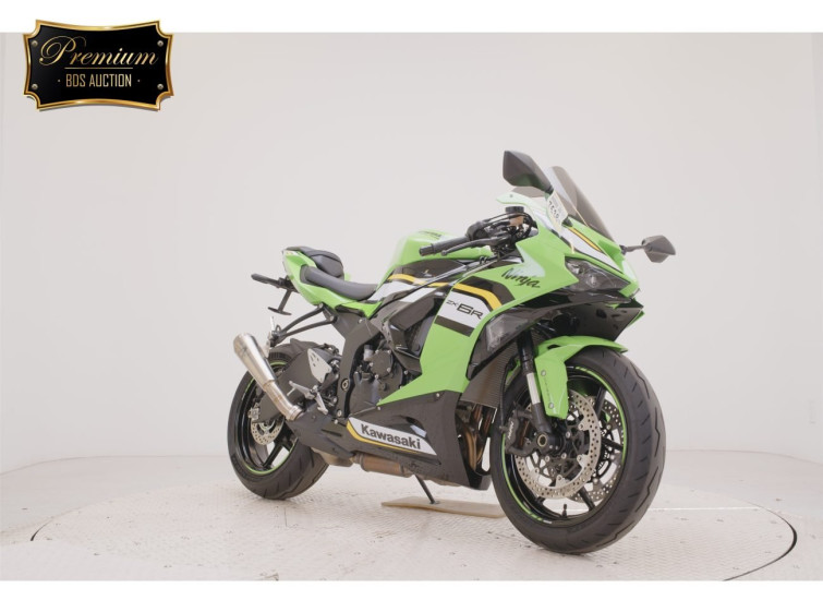 Мотоцикл Kawasaki ZX-6R с пробегом 3081 km