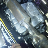 Мотоцикл Kawasaki ZX-6R с пробегом 3081 km