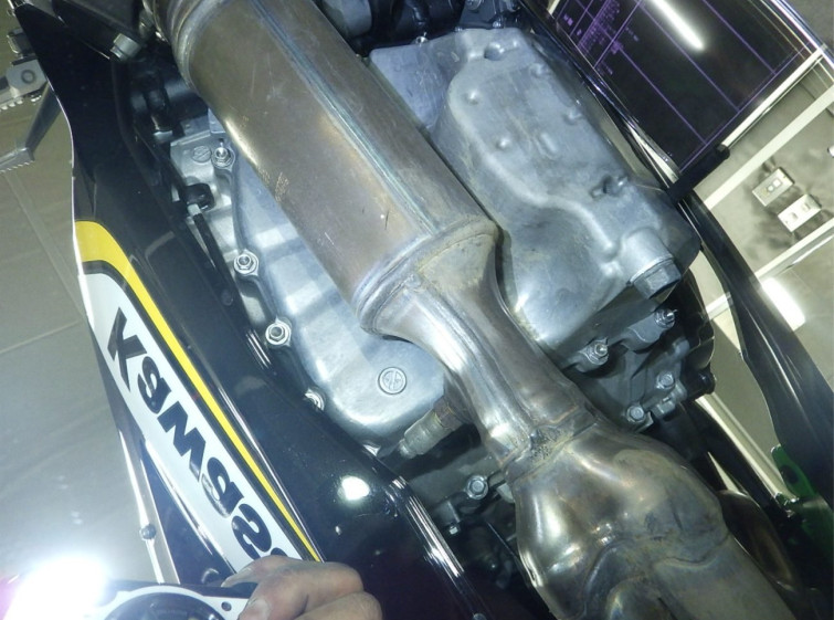 Мотоцикл Kawasaki ZX-6R с пробегом 3081 km