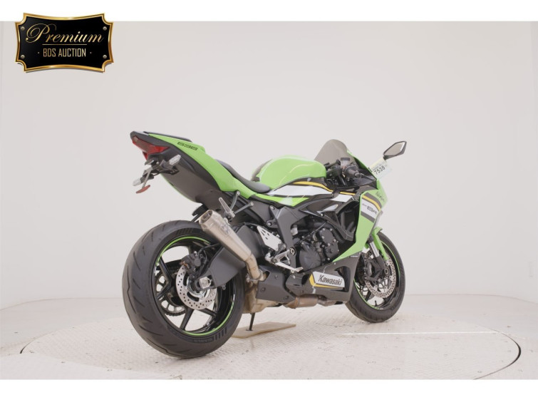 Мотоцикл Kawasaki ZX-6R с пробегом 3081 km