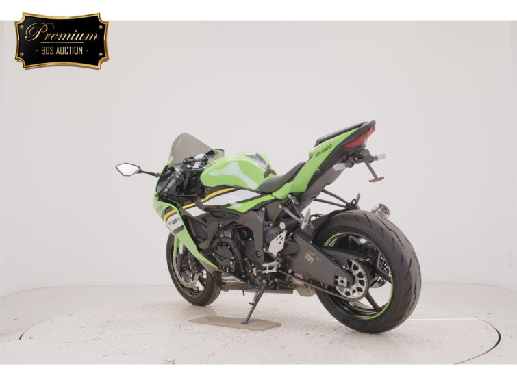 Мотоцикл Kawasaki ZX-6R с пробегом 3081 km