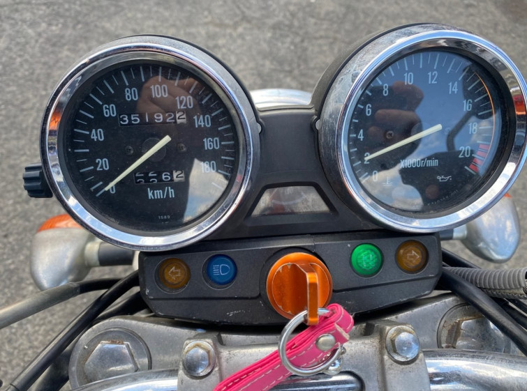 Мотоцикл Kawasaki BALIUS2 з пробігом 35192 km