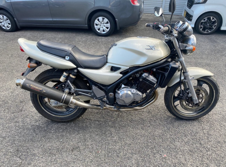 Мотоцикл Kawasaki BALIUS2 з пробігом 35192 km