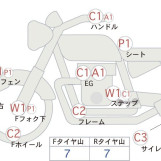 Мотоцикл Honda AFRICATWIN750 с пробегом 24216 km