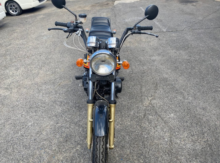 Мотоцикл Honda CB400 с пробегом 29367 km