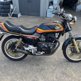 Мотоцикл Honda CB400 с пробегом 29367 km