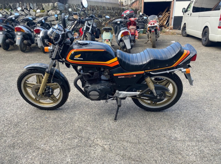 Мотоцикл Honda CB400 с пробегом 29367 km