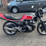 Мотоцикл Honda CBX400F с пробегом 9 km