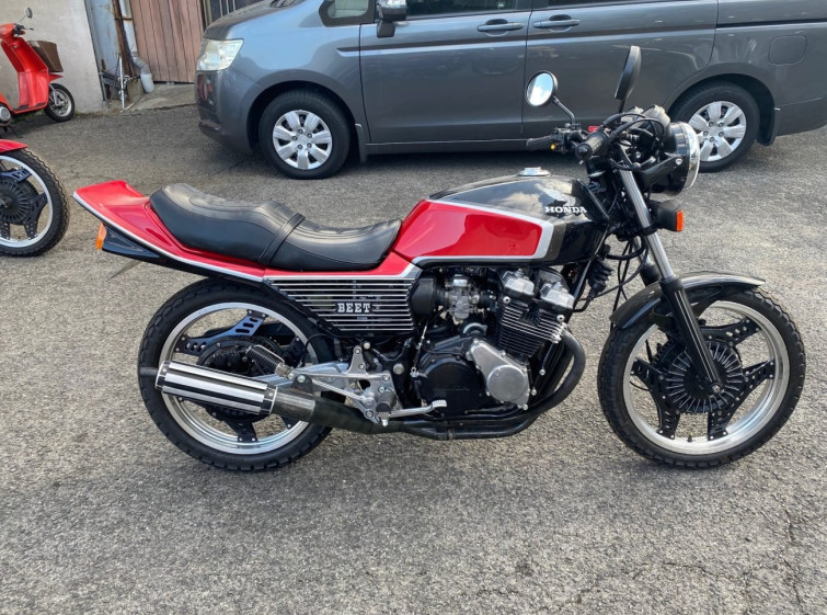 Мотоцикл Honda CBX400F с пробегом 9 km