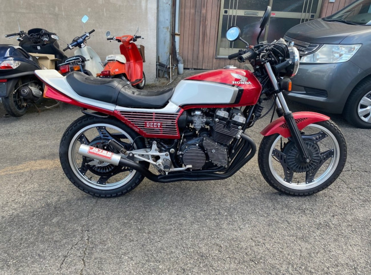 Мотоцикл Honda CBX400F з пробігом 19309 km