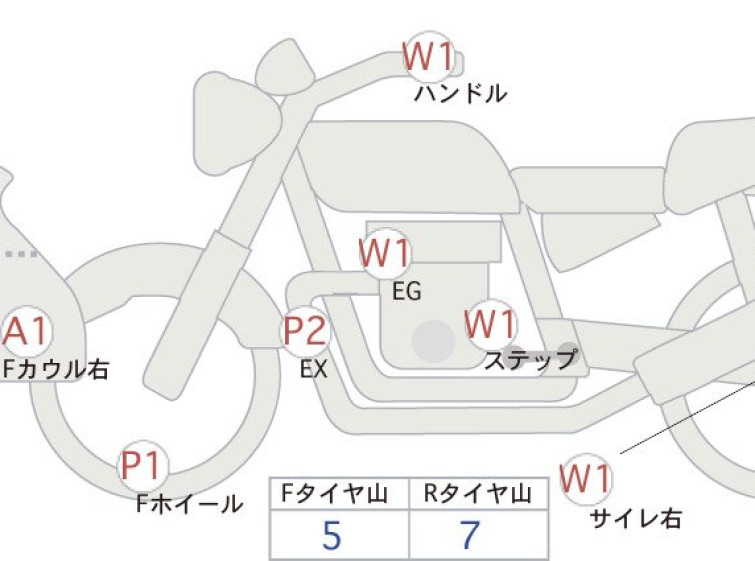 Мотоцикл Honda CBR400R з пробігом 10010 km
