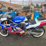 Мотоцикл Suzuki GSX-R400 з пробігом 18966 km