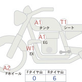 Мотоцикл Kawasaki Z250 з пробігом 25331 km