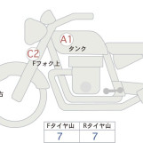 Мотоцикл Kawasaki NINJA400 з пробігом 58741 km
