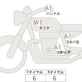 Мотоцикл Honda NC750SDA з пробігом 6449 km