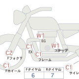 Мотоцикл HD HERITAGE FLSTC з пробігом 17759 km