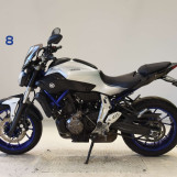 Мотоцикл Yamaha MT-07 з пробігом 103426 km