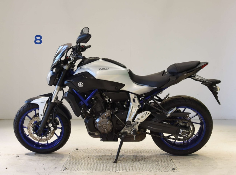 Мотоцикл Yamaha MT-07 з пробігом 103426 km