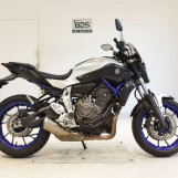 Мотоцикл Yamaha MT-07 з пробігом 103426 km