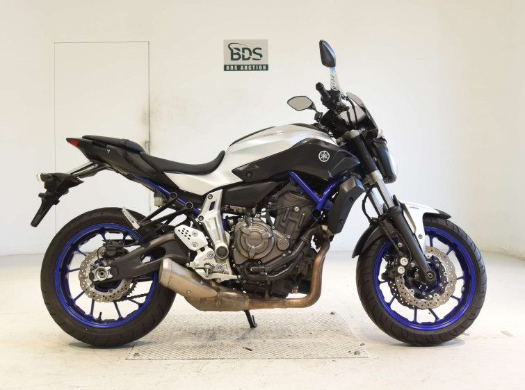 Мотоцикл Yamaha MT-07 з пробігом 103426 km