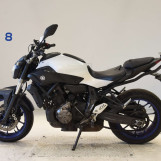Мотоцикл Yamaha MT-07A с пробегом 227701 km
