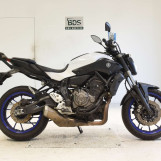 Мотоцикл Yamaha MT-07A с пробегом 227701 km