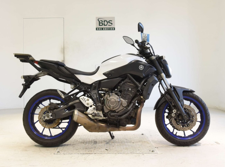 Мотоцикл Yamaha MT-07A с пробегом 227701 km